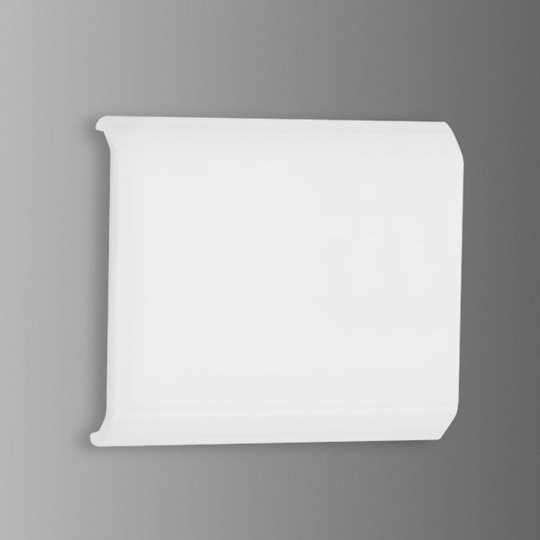 Ändskydd för Delta-profil Your LED, set om 4