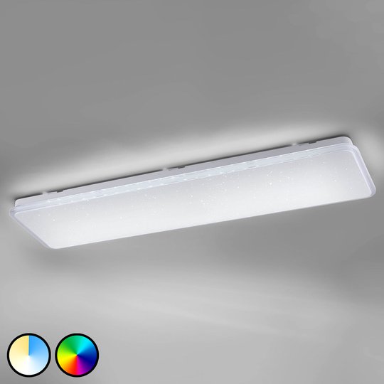 Trio WiZ Imara LED-taklampa med kristalleffekt