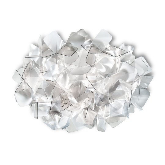 Slamp Clizia taklampa, Ø 32 cm, fumé