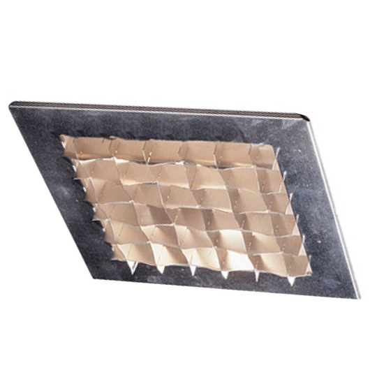 Quattro LED galv (Galvaniserat stål)