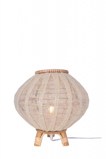Borneo bordlampa 30cm (Trä)