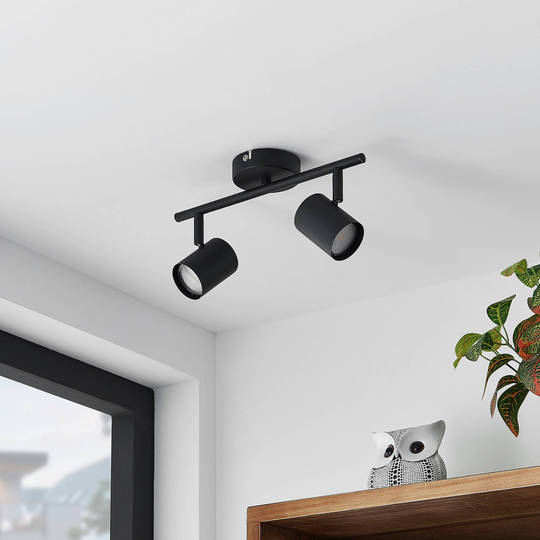ELC Binola LED-spotlight, 2 lampor