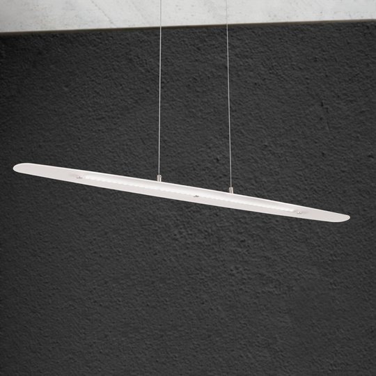 Avlång LED-taklampa Sabira