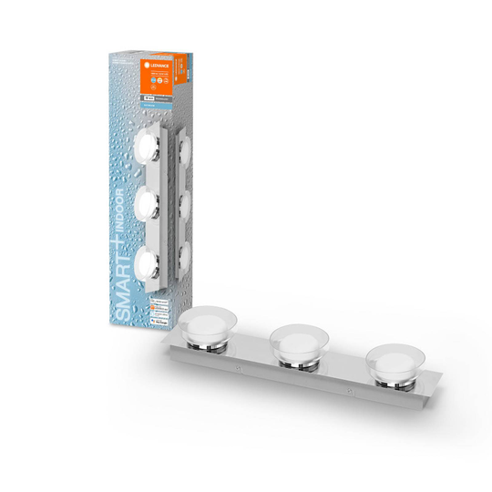 LEDVANCE SMART+ WiFi Orbis Wall Round, längd 48 cm