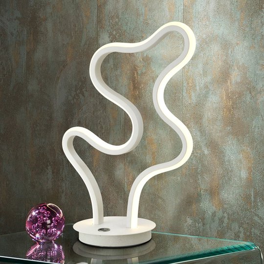 LED-bordslampa Marea, dimmer integrerad