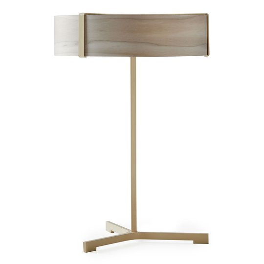 LZF Thesis LED-bordslampa elfenben/grå