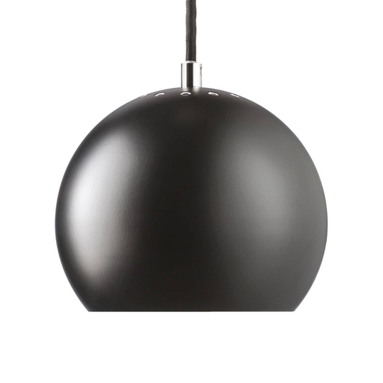 FRANDSEN Ball hänglampa, Ø 18 cm, svart matt