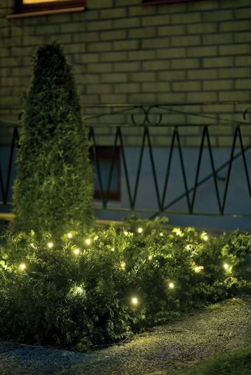 Nät 32 LED 1x1m (Svart)