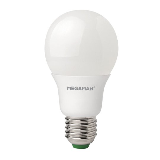 E27 6,5W LED-ljuskälla MEGAMAN