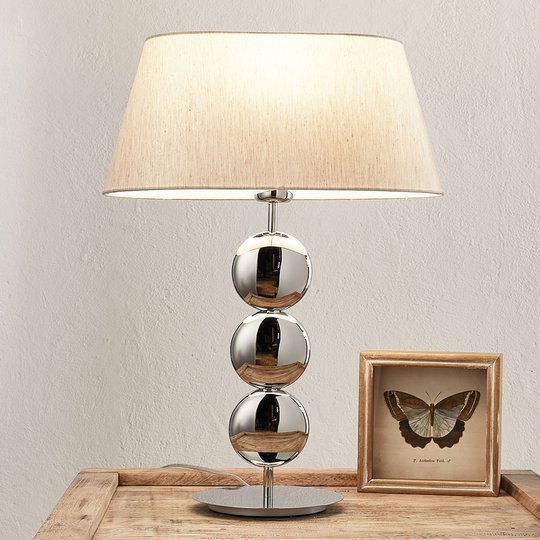 Villeroy & Boch Sofia – bordslampa, fot silver