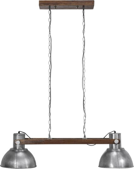 Ashby taklampa (Silver)
