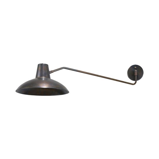 Vägglampa, Desk, Antik brun House Doctor