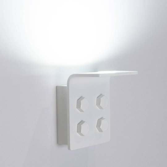 Innermost Bolt LED-vägglampa, vit, dimbar
