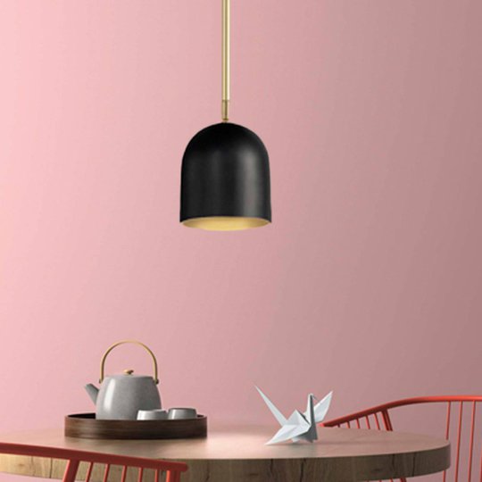 LED-hänglampa Dome, vridbar 360°, 1 lampa