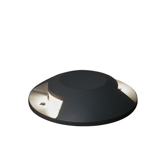 Markspot LED 10W 2-väg (Antracit)