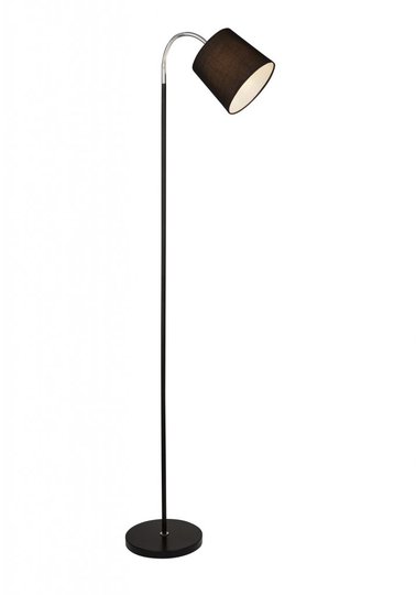 Golvlampa svart/svart (Svart)