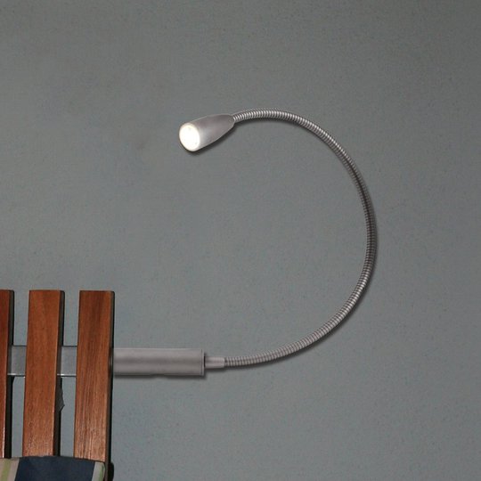 LED-läslampa Berta med flexarm