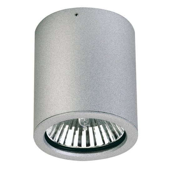 Gavino takpåbyggnads-downlight utomhus i silver