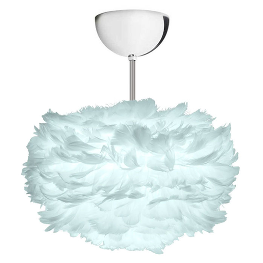 Eos plafond Mini (krom) (Blå)