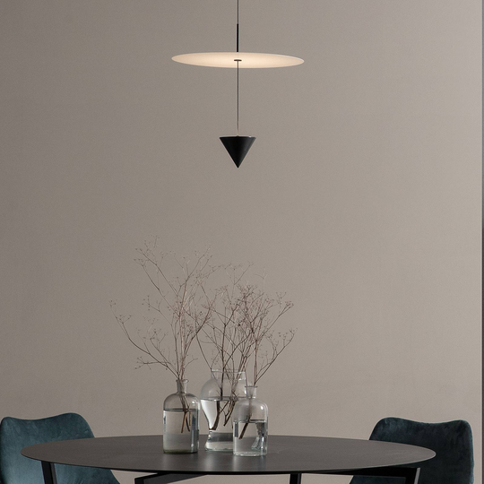 Karman Stralunata LED-hänglampa 2 700 K Ø 23 cm