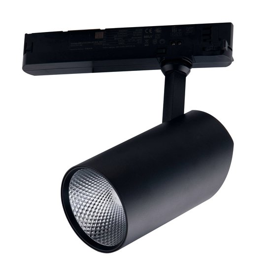 LED-skenspot Action 3 000 K 13 W svart