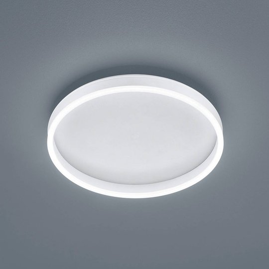 Helestra Sona LED-taklampa, dimbar Ø40 cm vit