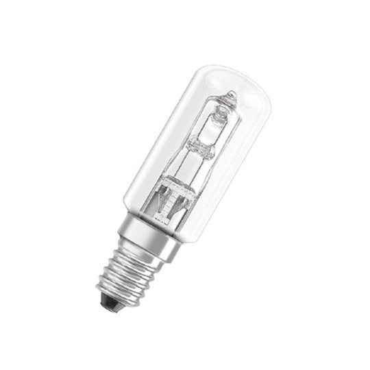 E14 60W klar halogenlampa Halolux T