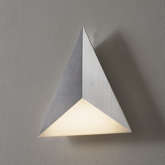 Paul Neuhaus Q-TETRA LED-vägglampa, stolpe