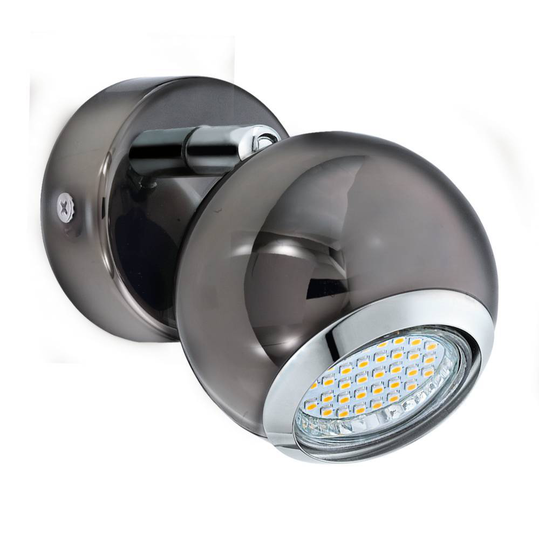 Bimeda vägglampa (Nickel)