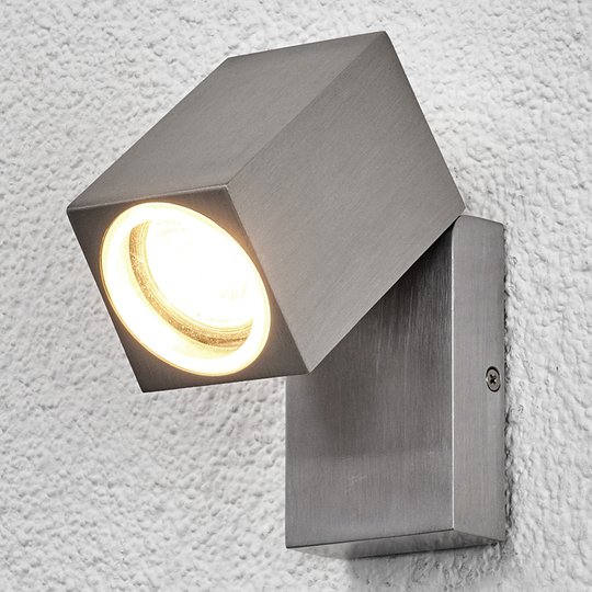 Svängbar utomhusvägglampa Loris