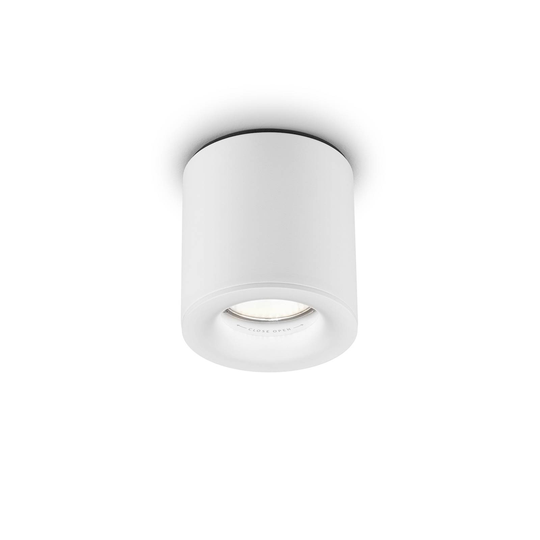 Helestra Lot utomhustaklampa, IP65, vit