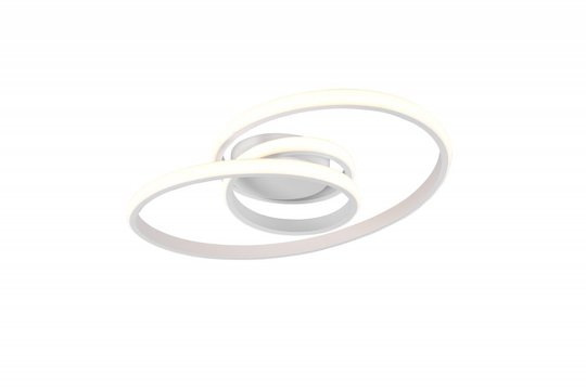 Sansa plafond LED (4000K) (Vit)