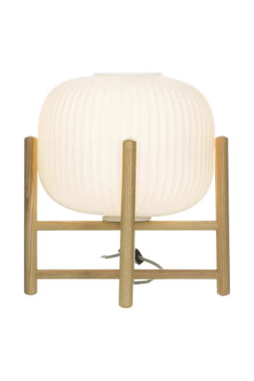 Vinda bordlampa (Trä)