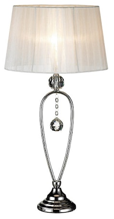 Christinehof Bordslampa Krom