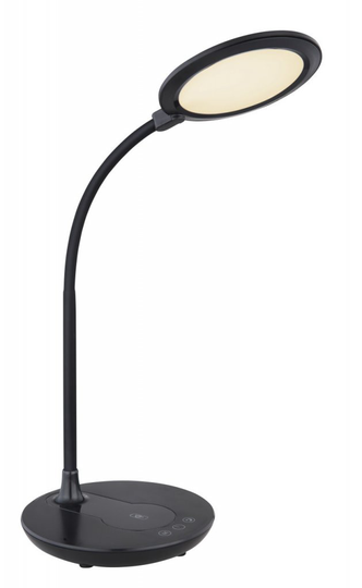 Regina bordslampa (Svart)