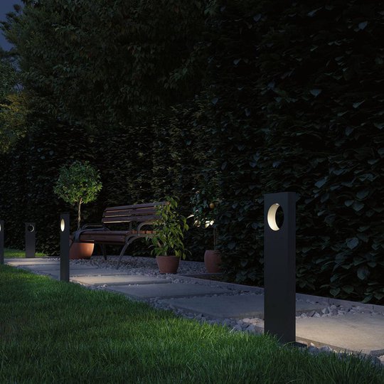 Paulmann Plug & Shine LED-gånglampa Ivo
