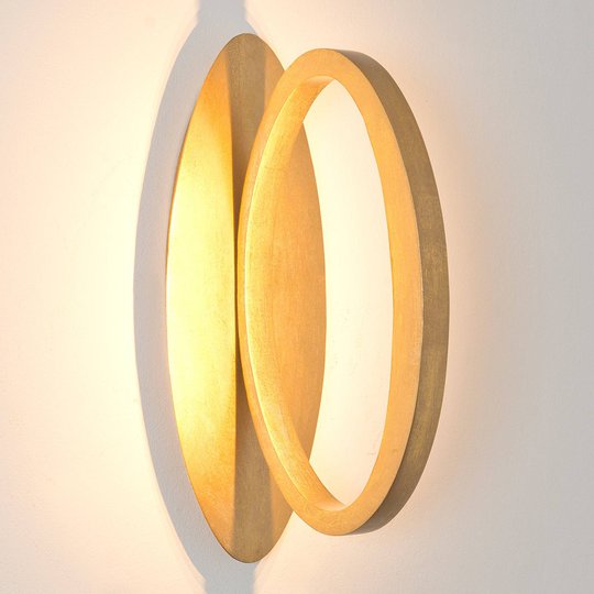 Vägglampa Asterico med LED
