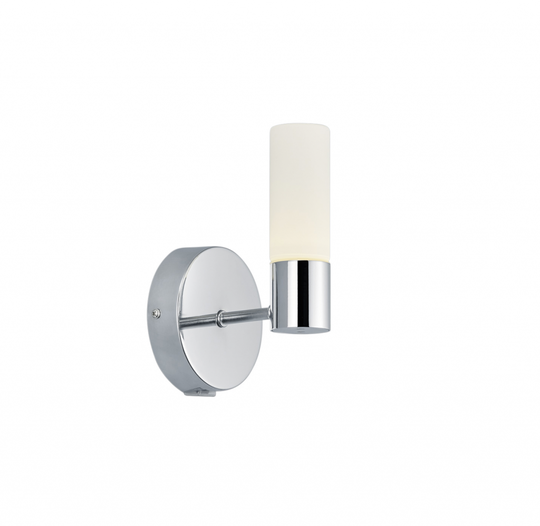 Dylan single LED (Förkromad/blank)