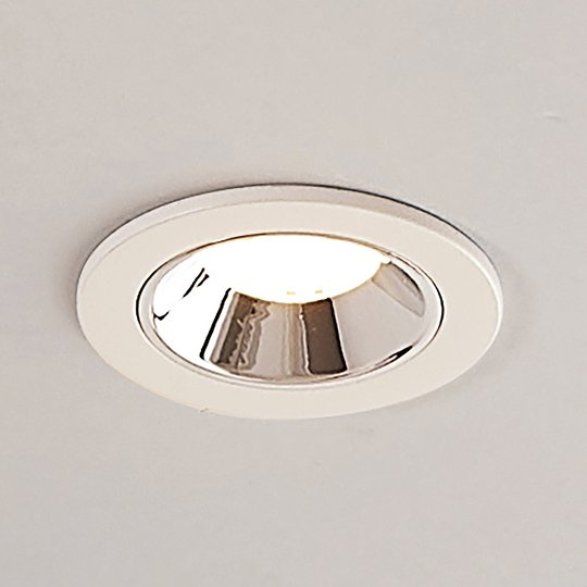 Arcchio Fedor LED-inbyggnadsspot 40° 3 000 K 9 W