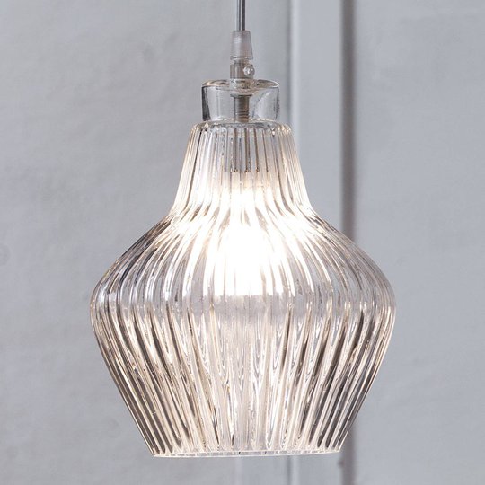 Karman Ceraunavolta Glas-pendellampa kupformad