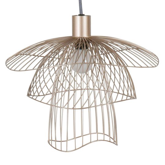 Forestier Papillon XS pendellampa 30 cm champagne