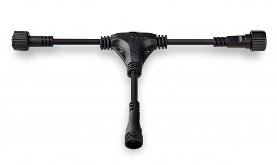 Garden 24 Y-connector (Svart)