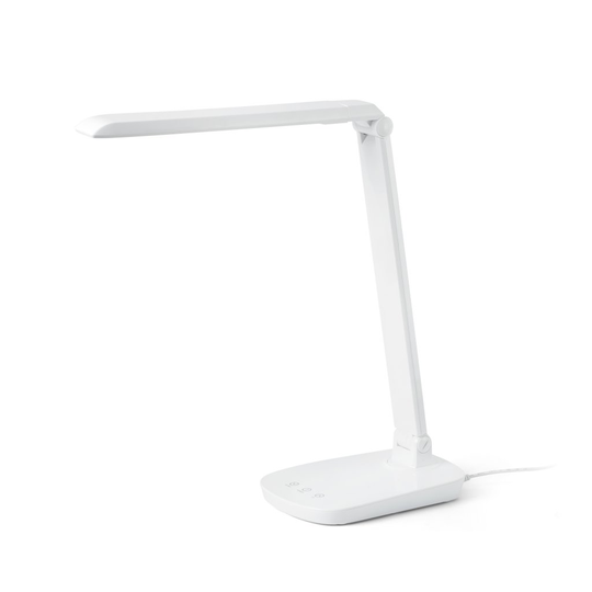 Anouk LED bordslampa (Vit)