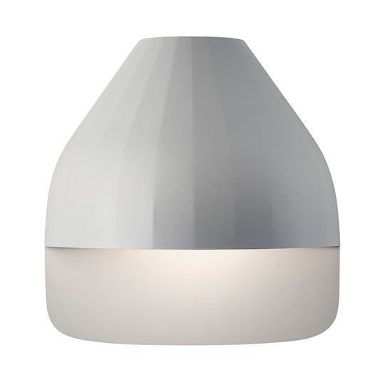 LE KLINT Facet Small - LED-vägglampa, ljusgrå