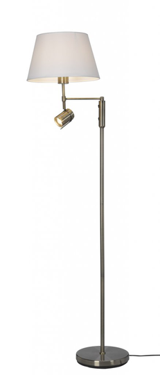Libra golvlampa (Vit)
