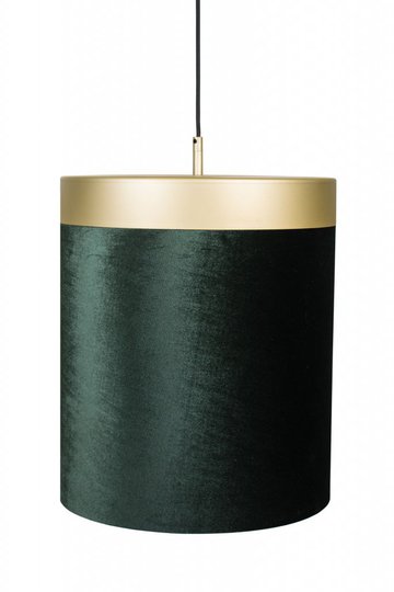 Taklampa Velvet (Rosa)