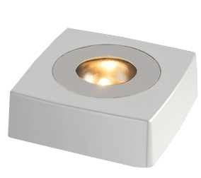 Ljusplatta 90x90 LED (Vit)
