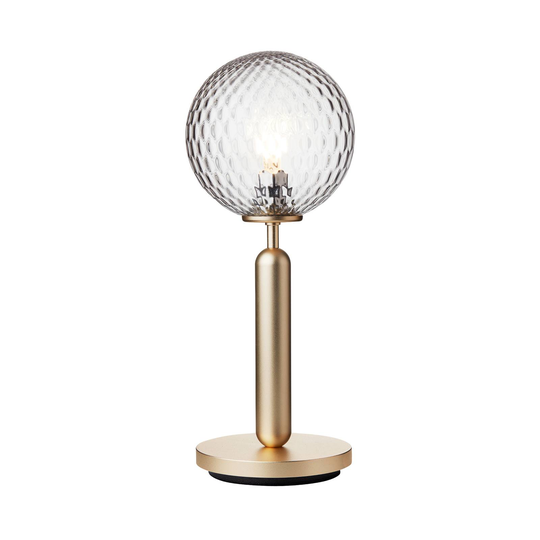 Nuura Miira Table bordslampa mässing/klar