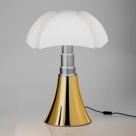 Martinelli Luce Pipistrello LED, dimbar, guld 24K