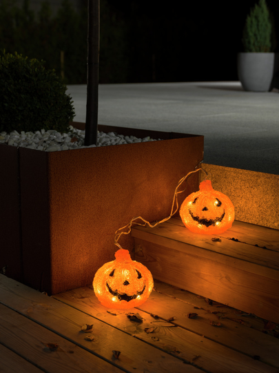 Pumpor 2st akryl LED (Klar)
